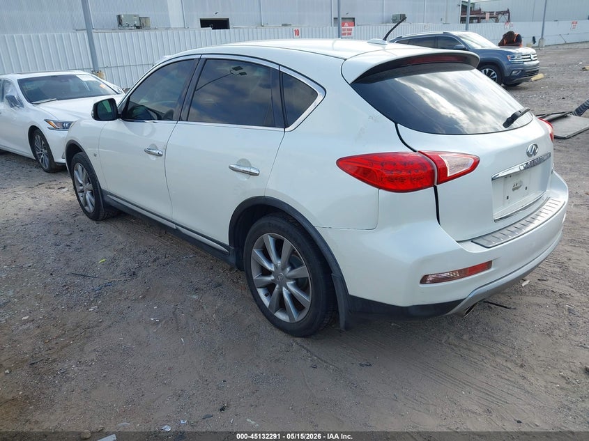 2017 Infiniti Qx50 VIN JN1BJ0RP0HM387906 IAAI salvage auction — RIGHT REAR, Salvage Title, sold $1,600 on 2026-07-23 (photo 3)
