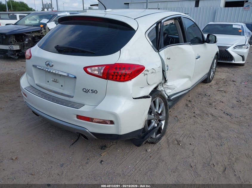 2017 Infiniti Qx50 VIN JN1BJ0RP0HM387906 IAAI salvage auction — RIGHT REAR, Salvage Title, sold $1,600 on 2026-07-23 (photo 4)