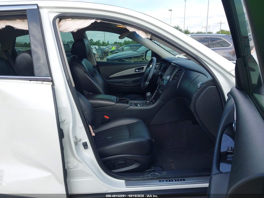 2017 Infiniti Qx50 VIN JN1BJ0RP0HM387906 IAAI salvage auction — RIGHT REAR, Salvage Title, sold $1,600 on 2026-07-23 (photo 5)