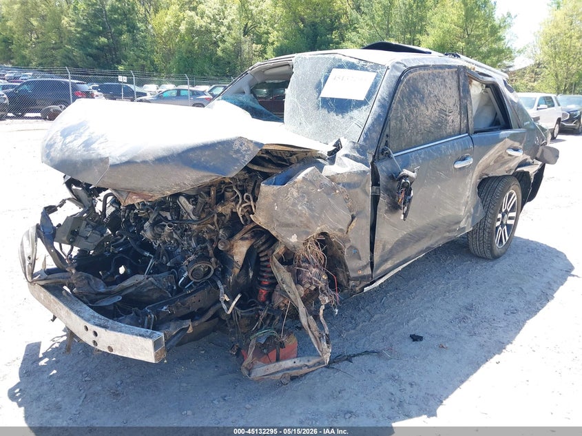 2023 Toyota 4runner VIN JTEKU5JR8P6198854 IAAI salvage auction — ROLLOVER, Junk Bill Of Sale Mv2459 (Wisconsin), sold $375 on 2026-07-08 (photo 2)