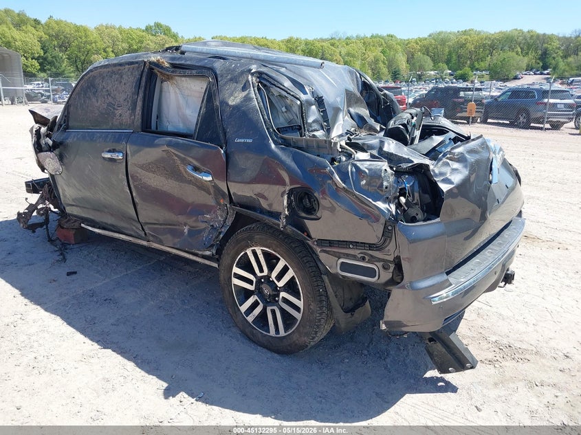 2023 Toyota 4runner VIN JTEKU5JR8P6198854 IAAI salvage auction — ROLLOVER, Junk Bill Of Sale Mv2459 (Wisconsin), sold $375 on 2026-07-08 (photo 3)