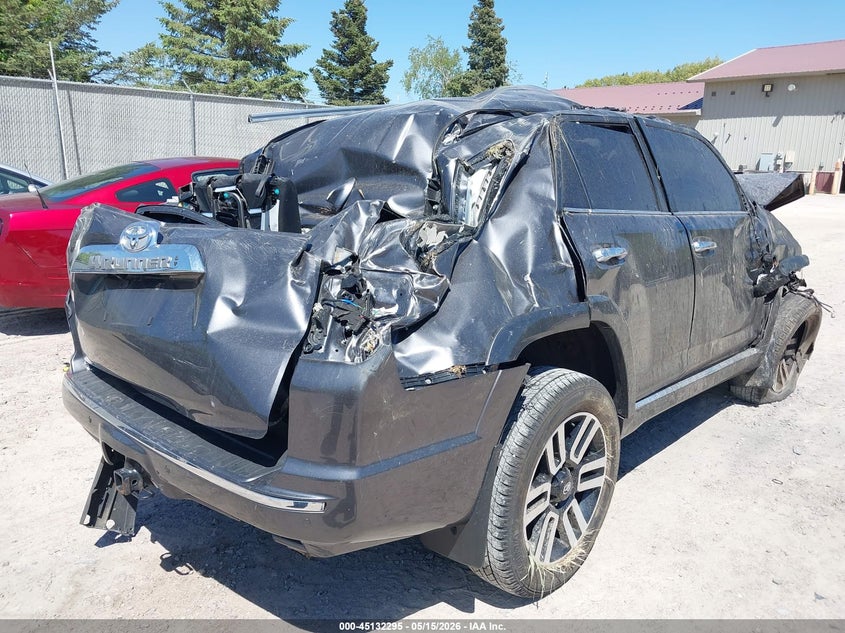 2023 Toyota 4runner VIN JTEKU5JR8P6198854 IAAI salvage auction — ROLLOVER, Junk Bill Of Sale Mv2459 (Wisconsin), sold $375 on 2026-07-08 (photo 4)