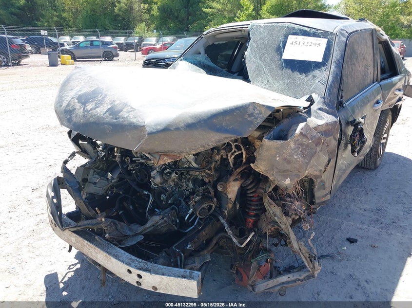 2023 Toyota 4runner VIN JTEKU5JR8P6198854 IAAI salvage auction — ROLLOVER, Junk Bill Of Sale Mv2459 (Wisconsin), sold $375 on 2026-07-08 (photo 6)
