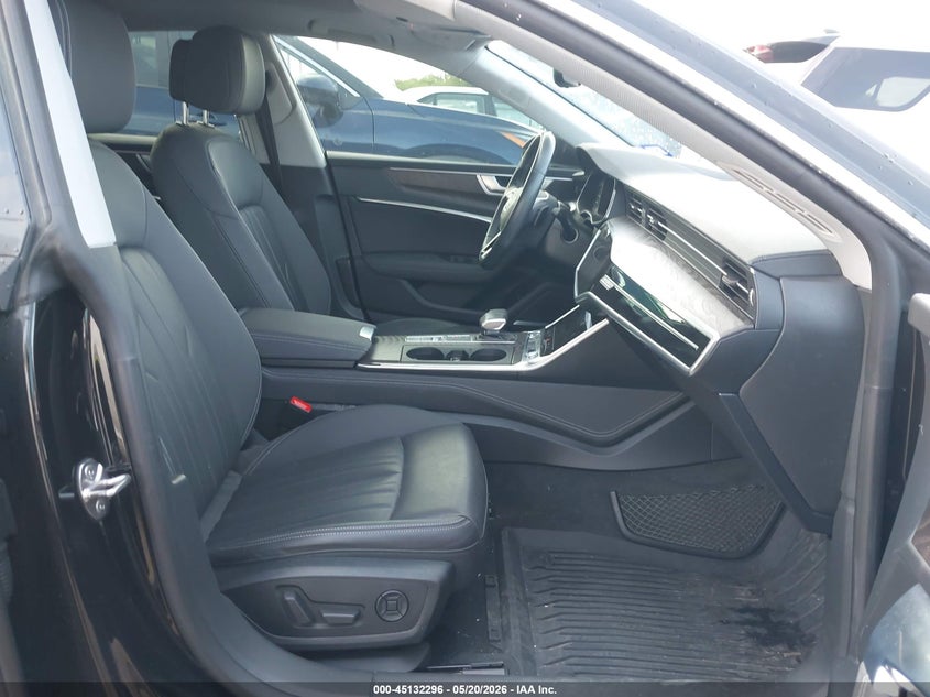 2020 Audi A7 VIN WAUV2AF22LN003825 IAAI salvage auction — FRONT END, Salvage (Texas), sold $19,600 on 2026-07-06 (photo 5)
