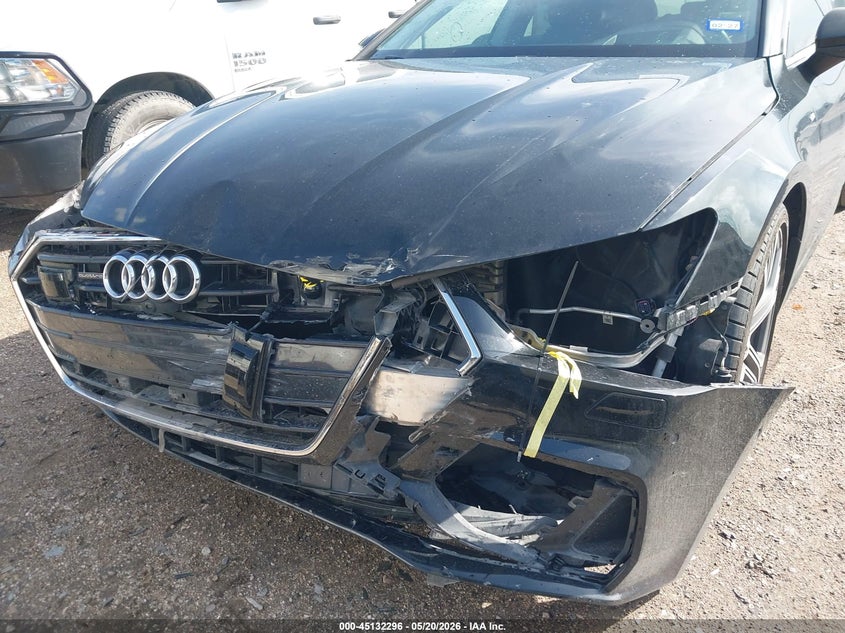 2020 Audi A7 VIN WAUV2AF22LN003825 IAAI salvage auction — FRONT END, Salvage (Texas), sold $19,600 on 2026-07-06 (photo 6)