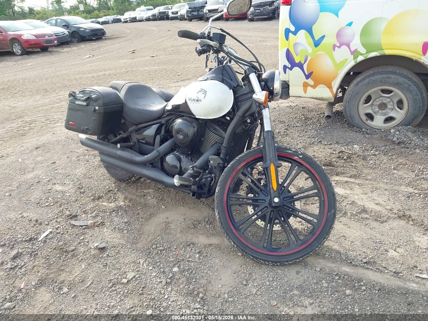 2016 Kawasaki Vn 900 VIN JKAVN2C18GA065040 IAAI salvage auction — RIGHT SIDE, Salvage (Ohio), sold $925 on 2026-07-08 (photo 1)