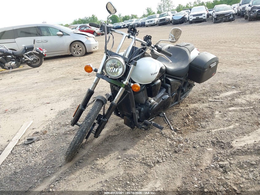 2016 Kawasaki Vn 900 VIN JKAVN2C18GA065040 IAAI salvage auction — RIGHT SIDE, Salvage (Ohio), sold $925 on 2026-07-08 (photo 2)