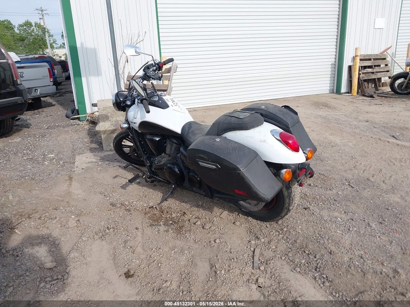 2016 Kawasaki Vn 900 VIN JKAVN2C18GA065040 IAAI salvage auction — RIGHT SIDE, Salvage (Ohio), sold $925 on 2026-07-08 (photo 3)