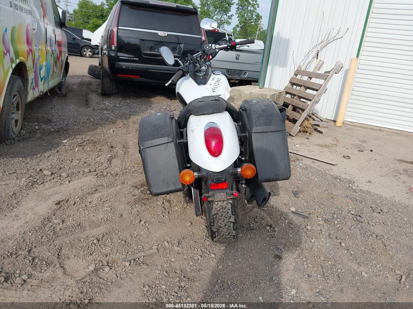 2016 Kawasaki Vn 900 VIN JKAVN2C18GA065040 IAAI salvage auction — RIGHT SIDE, Salvage (Ohio), sold $925 on 2026-07-08 (photo 6)
