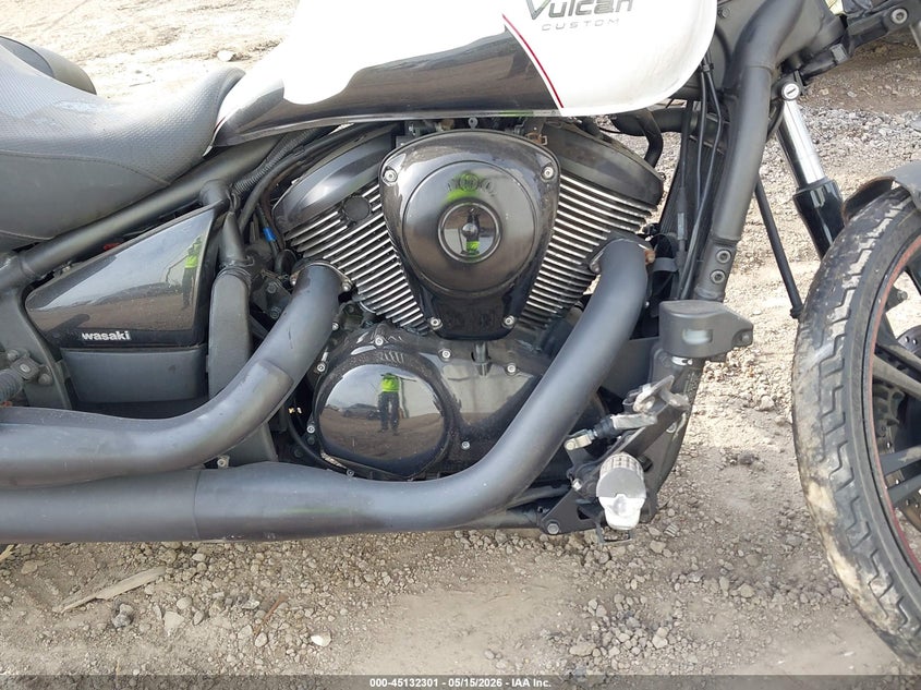 2016 Kawasaki Vn 900 VIN JKAVN2C18GA065040 IAAI salvage auction — RIGHT SIDE, Salvage (Ohio), sold $925 on 2026-07-08 (photo 8)