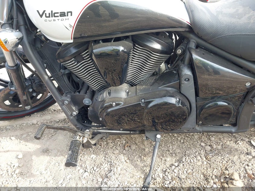 2016 Kawasaki Vn 900 VIN JKAVN2C18GA065040 IAAI salvage auction — RIGHT SIDE, Salvage (Ohio), sold $925 on 2026-07-08 (photo 9)