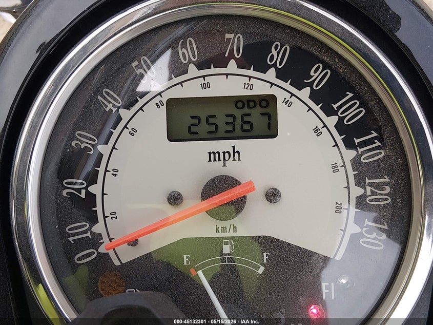 2016 Kawasaki Vn 900 VIN JKAVN2C18GA065040 IAAI salvage auction — RIGHT SIDE, Salvage (Ohio), sold $925 on 2026-07-08 (photo 7)