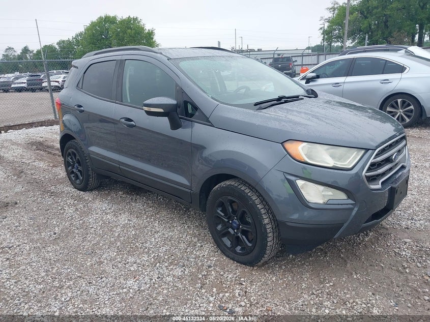 2018 Ford Ecosport VIN MAJ3P1TE1JC215141 IAAI salvage auction — HAIL, Clear (Missouri), sold $1,900 on 2026-07-06 (photo 1)