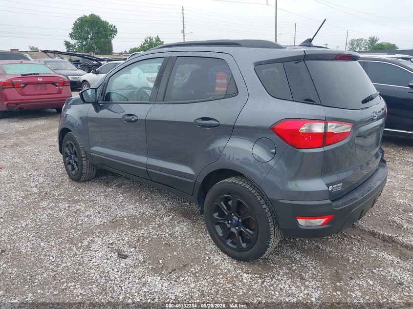 2018 Ford Ecosport VIN MAJ3P1TE1JC215141 IAAI salvage auction — HAIL, Clear (Missouri), sold $1,900 on 2026-07-06 (photo 3)