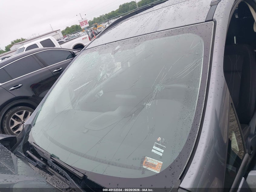 2018 Ford Ecosport VIN MAJ3P1TE1JC215141 IAAI salvage auction — HAIL, Clear (Missouri), sold $1,900 on 2026-07-06 (photo 6)