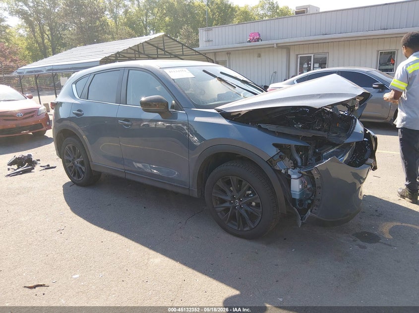 2025 Mazda Cx-5 VIN JM3KFBCMXS0717274 IAAI salvage auction — FRONT END, Salvage (Indiana), sold $5,700 on 2026-07-30 (photo 1)