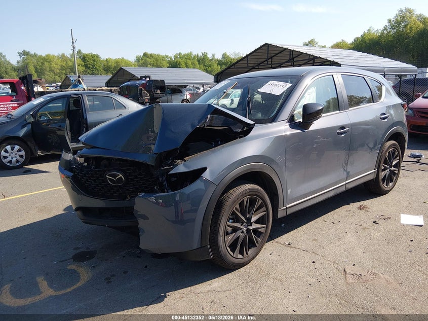 2025 Mazda Cx-5 VIN JM3KFBCMXS0717274 IAAI salvage auction — FRONT END, Salvage (Indiana), sold $5,700 on 2026-07-30 (photo 2)