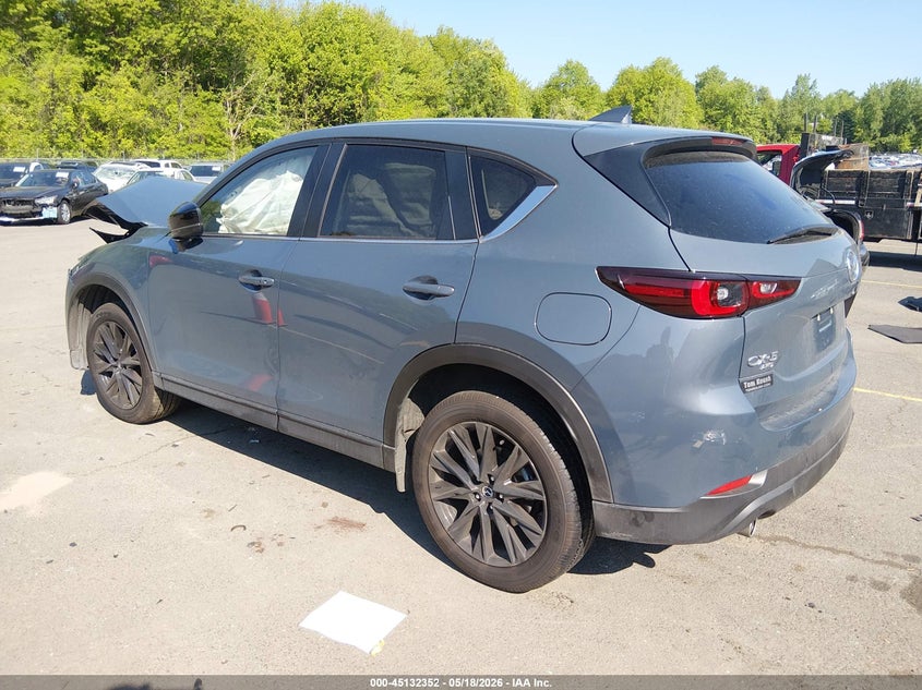 2025 Mazda Cx-5 VIN JM3KFBCMXS0717274 IAAI salvage auction — FRONT END, Salvage (Indiana), sold $5,700 on 2026-07-30 (photo 3)
