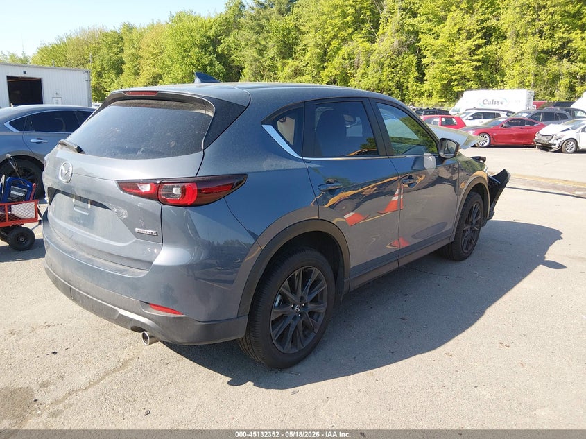 2025 Mazda Cx-5 VIN JM3KFBCMXS0717274 IAAI salvage auction — FRONT END, Salvage (Indiana), sold $5,700 on 2026-07-30 (photo 4)