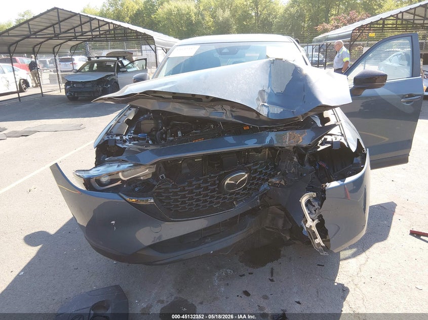 2025 Mazda Cx-5 VIN JM3KFBCMXS0717274 IAAI salvage auction — FRONT END, Salvage (Indiana), sold $5,700 on 2026-07-30 (photo 6)