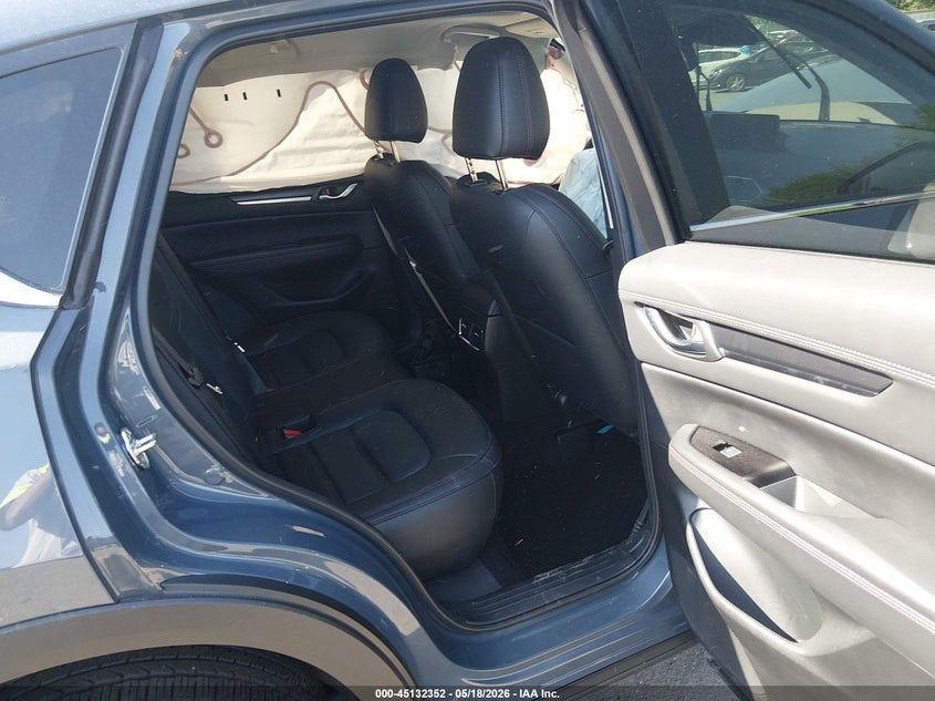 2025 Mazda Cx-5 VIN JM3KFBCMXS0717274 IAAI salvage auction — FRONT END, Salvage (Indiana), sold $5,700 on 2026-07-30 (photo 8)