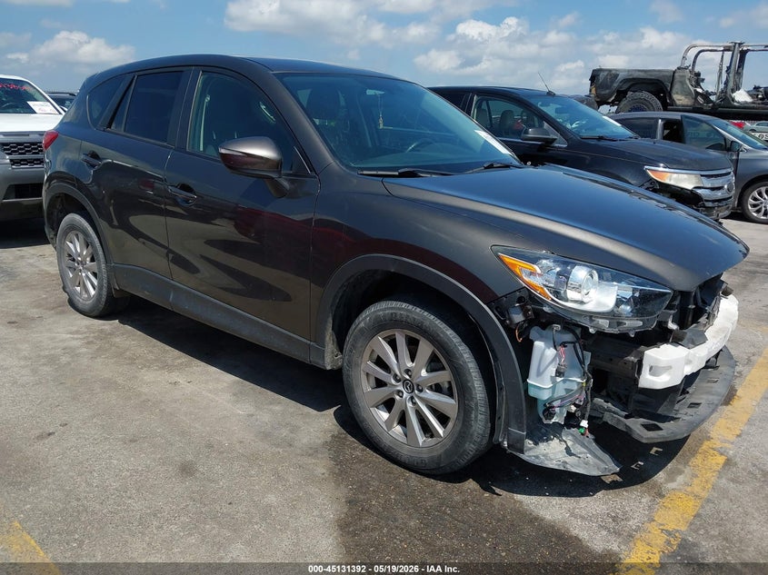 2016 Mazda Cx-5 VIN JM3KE2CY1G0887455 IAAI salvage auction — FRONT END, Salvage (Texas), sold $3,050 on 2026-07-09 (photo 1)