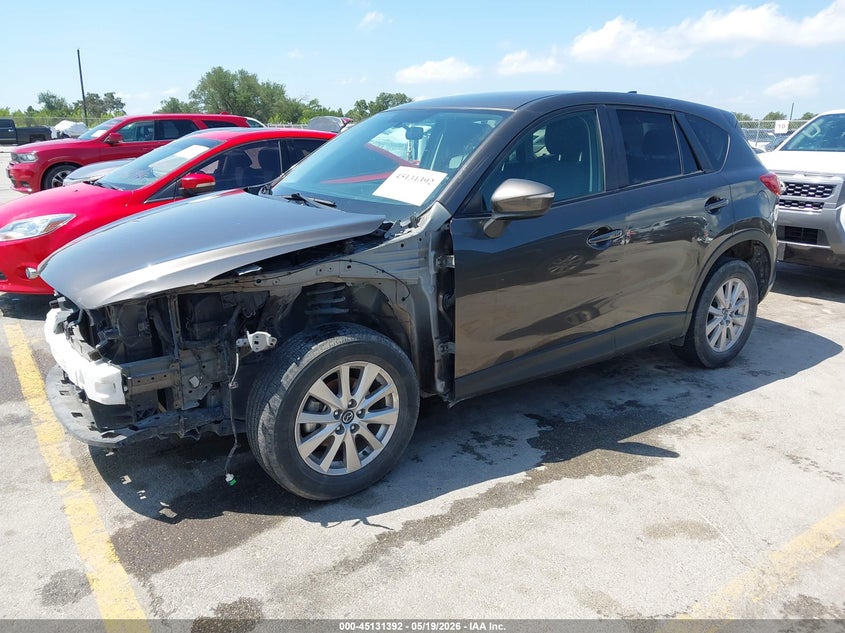 2016 Mazda Cx-5 VIN JM3KE2CY1G0887455 IAAI salvage auction — FRONT END, Salvage (Texas), sold $3,050 on 2026-07-09 (photo 2)