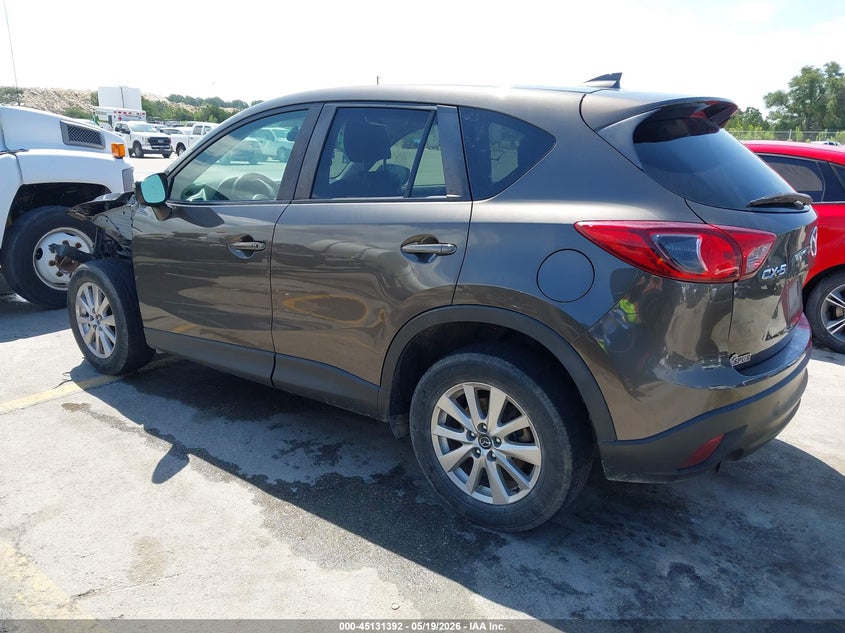 2016 Mazda Cx-5 VIN JM3KE2CY1G0887455 IAAI salvage auction — FRONT END, Salvage (Texas), sold $3,050 on 2026-07-09 (photo 3)