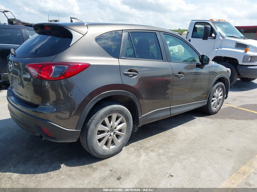 2016 Mazda Cx-5 VIN JM3KE2CY1G0887455 IAAI salvage auction — FRONT END, Salvage (Texas), sold $3,050 on 2026-07-09 (photo 4)