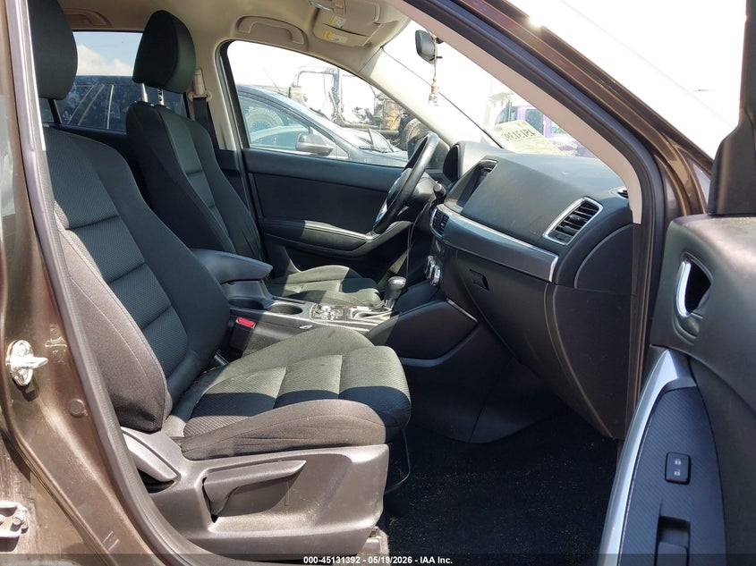 2016 Mazda Cx-5 VIN JM3KE2CY1G0887455 IAAI salvage auction — FRONT END, Salvage (Texas), sold $3,050 on 2026-07-09 (photo 5)