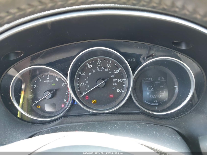 2016 Mazda Cx-5 VIN JM3KE2CY1G0887455 IAAI salvage auction — FRONT END, Salvage (Texas), sold $3,050 on 2026-07-09 (photo 7)