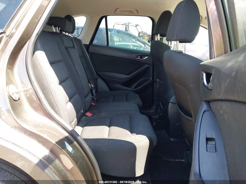 2016 Mazda Cx-5 VIN JM3KE2CY1G0887455 IAAI salvage auction — FRONT END, Salvage (Texas), sold $3,050 on 2026-07-09 (photo 8)