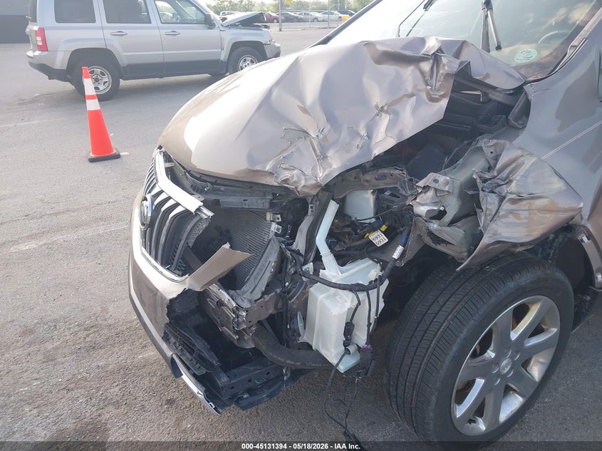 2014 Buick Encore VIN KL4CJGSB5EB591384 IAAI salvage auction — LEFT FRONT, Clear (Indiana), sold $25 on 2026-07-24 (photo 6)