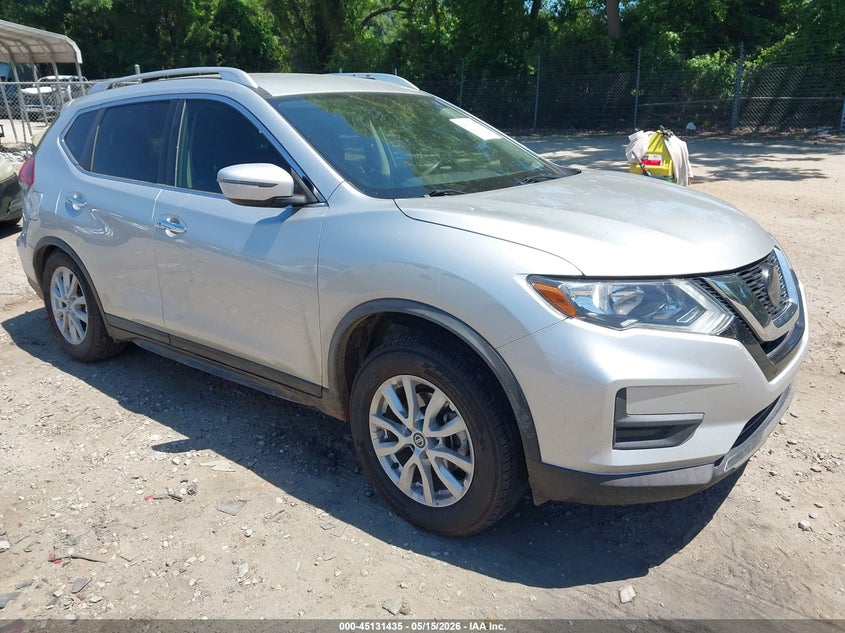 2020 Nissan Rogue VIN KNMAT2MT9LP515487 IAAI salvage auction — REAR END, Salvage (Georgia), sold $4,100 on 2026-07-17 (photo 1)