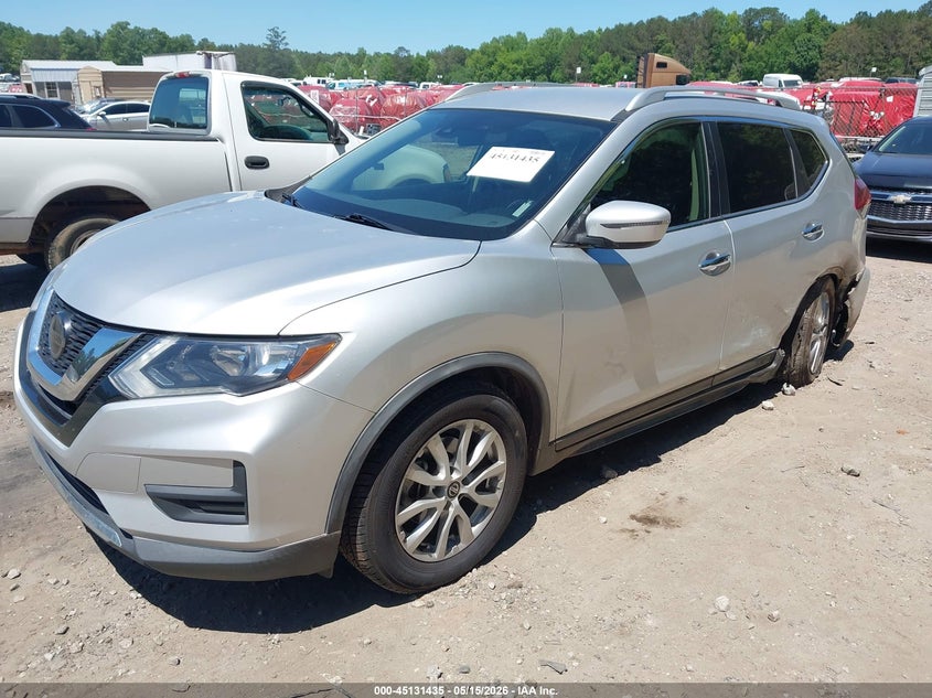2020 Nissan Rogue VIN KNMAT2MT9LP515487 IAAI salvage auction — REAR END, Salvage (Georgia), sold $4,100 on 2026-07-17 (photo 2)