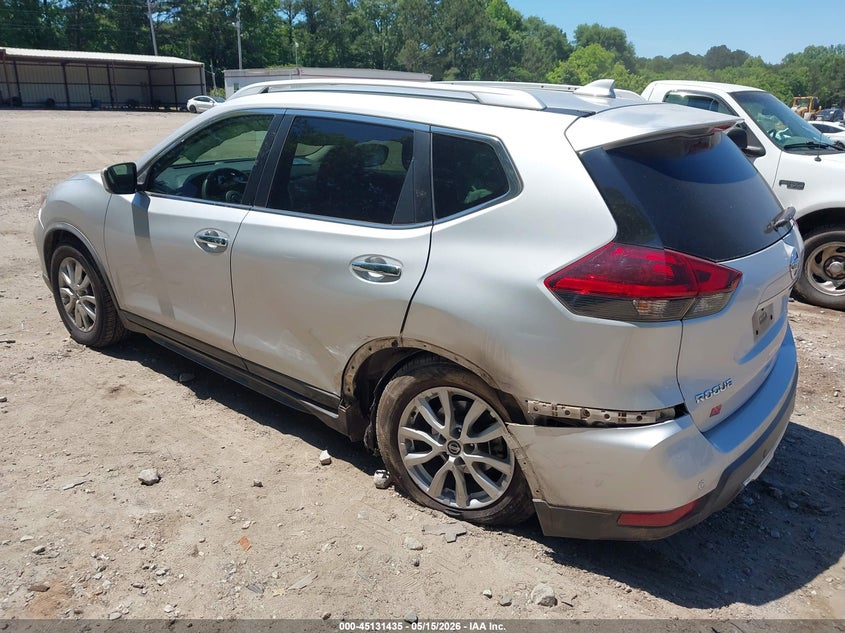 2020 Nissan Rogue VIN KNMAT2MT9LP515487 IAAI salvage auction — REAR END, Salvage (Georgia), sold $4,100 on 2026-07-17 (photo 3)