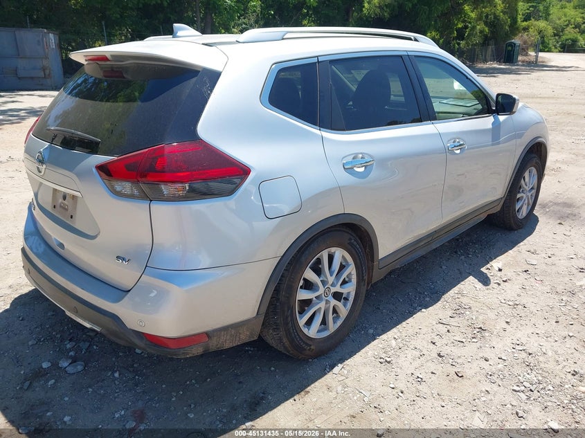 2020 Nissan Rogue VIN KNMAT2MT9LP515487 IAAI salvage auction — REAR END, Salvage (Georgia), sold $4,100 on 2026-07-17 (photo 4)