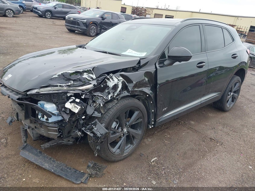 2025 Buick Envision VIN LRBFZLE46SD033849 IAAI salvage auction — FRONT END, Salvage (Idaho), sold $4,000 on 2026-07-30 (photo 2)