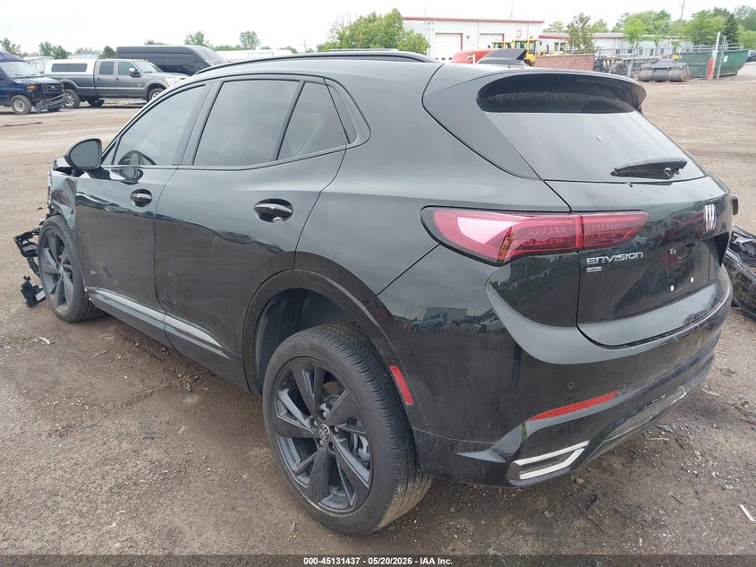 2025 Buick Envision VIN LRBFZLE46SD033849 IAAI salvage auction — FRONT END, Salvage (Idaho), sold $4,000 on 2026-07-30 (photo 3)