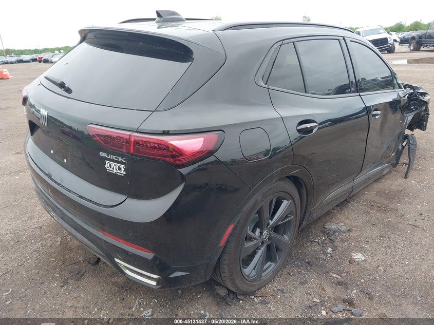 2025 Buick Envision VIN LRBFZLE46SD033849 IAAI salvage auction — FRONT END, Salvage (Idaho), sold $4,000 on 2026-07-30 (photo 4)