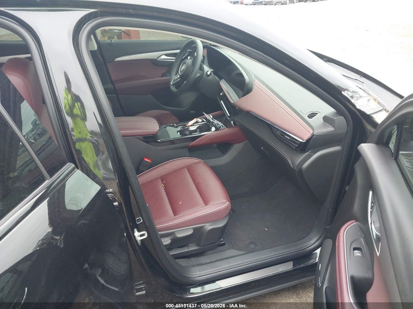 2025 Buick Envision VIN LRBFZLE46SD033849 IAAI salvage auction — FRONT END, Salvage (Idaho), sold $4,000 on 2026-07-30 (photo 5)
