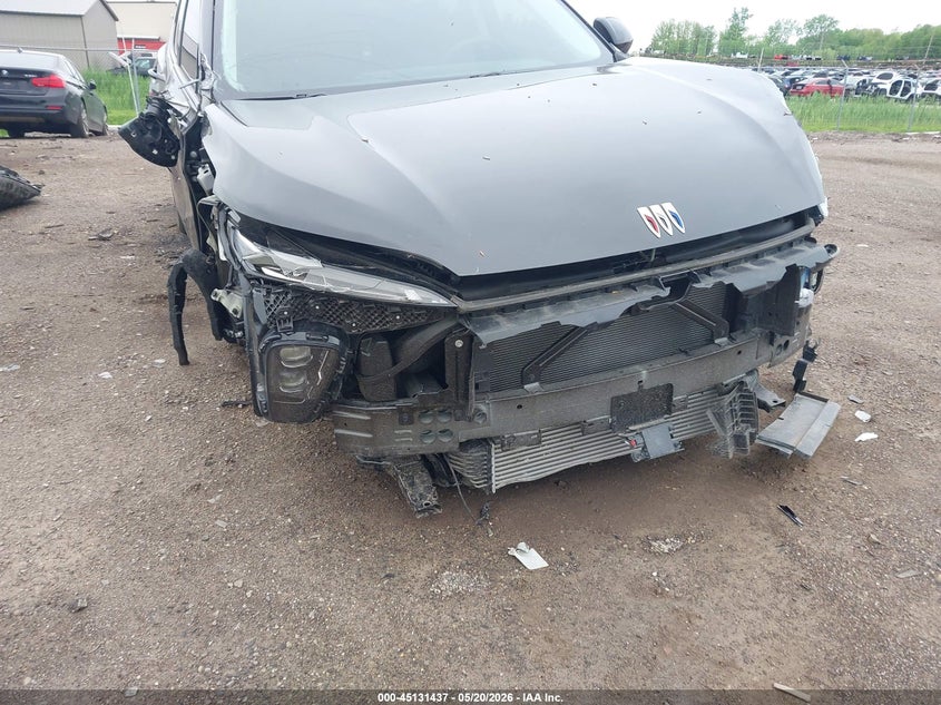 2025 Buick Envision VIN LRBFZLE46SD033849 IAAI salvage auction — FRONT END, Salvage (Idaho), sold $4,000 on 2026-07-30 (photo 6)
