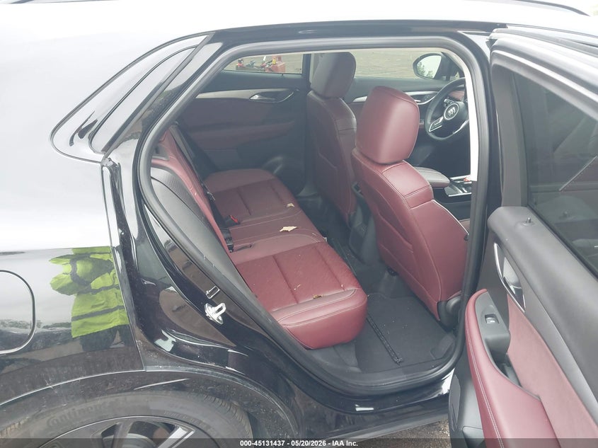 2025 Buick Envision VIN LRBFZLE46SD033849 IAAI salvage auction — FRONT END, Salvage (Idaho), sold $4,000 on 2026-07-30 (photo 8)