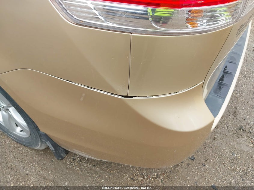 2013 Toyota Sienna VIN 5TDKK3DC2DS400542 IAAI salvage auction — FRONT END, Salvage (Missouri), sold $875 on 2026-07-06 (photo 6)