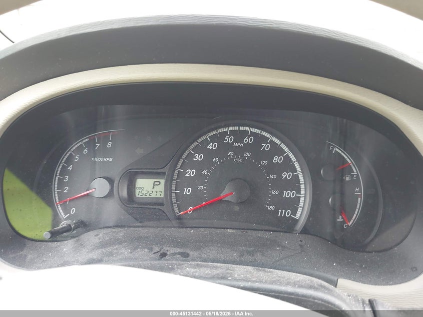2013 Toyota Sienna VIN 5TDKK3DC2DS400542 IAAI salvage auction — FRONT END, Salvage (Missouri), sold $875 on 2026-07-06 (photo 7)