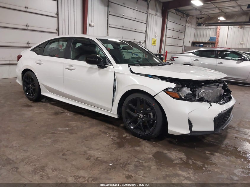 2026 Honda Civic VIN 2HGFE2F5XTH582507 — IAAI salvage auction photo