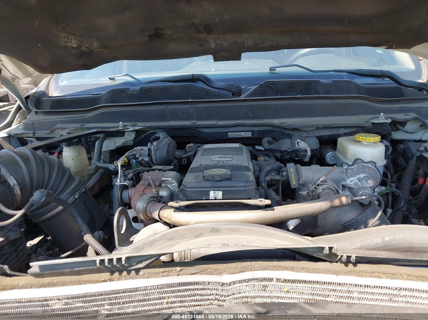 2019 Ram 3500 VIN 3C63RRHL2KG681385 IAAI salvage auction — FRONT END, Salvage (Massachusetts), sold $3,250 on 2026-07-31 (photo 9)