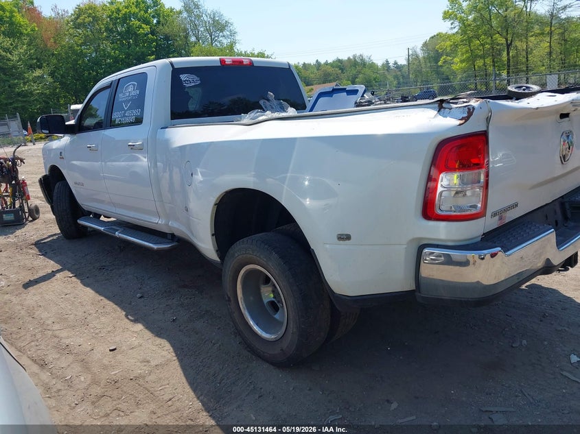 2019 Ram 3500 VIN 3C63RRHL2KG681385 IAAI salvage auction — FRONT END, Salvage (Massachusetts), sold $3,250 on 2026-07-31 (photo 3)