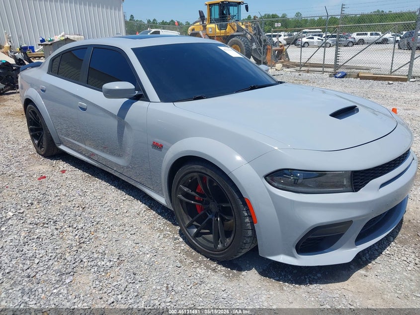 2022 Dodge Charger VIN 2C3CDXGJ9NH189571 IAAI salvage auction — UNKNOWN, Mv-907A (New York), sold $32,250 on 2026-08-28 (photo 1)