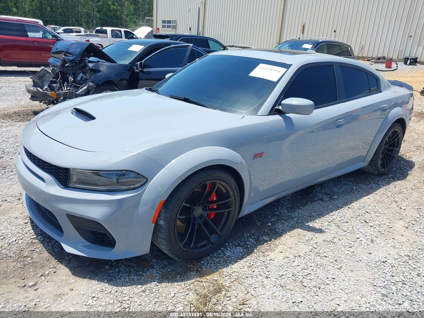 2022 Dodge Charger VIN 2C3CDXGJ9NH189571 IAAI salvage auction — UNKNOWN, Mv-907A (New York), sold $32,250 on 2026-08-28 (photo 2)